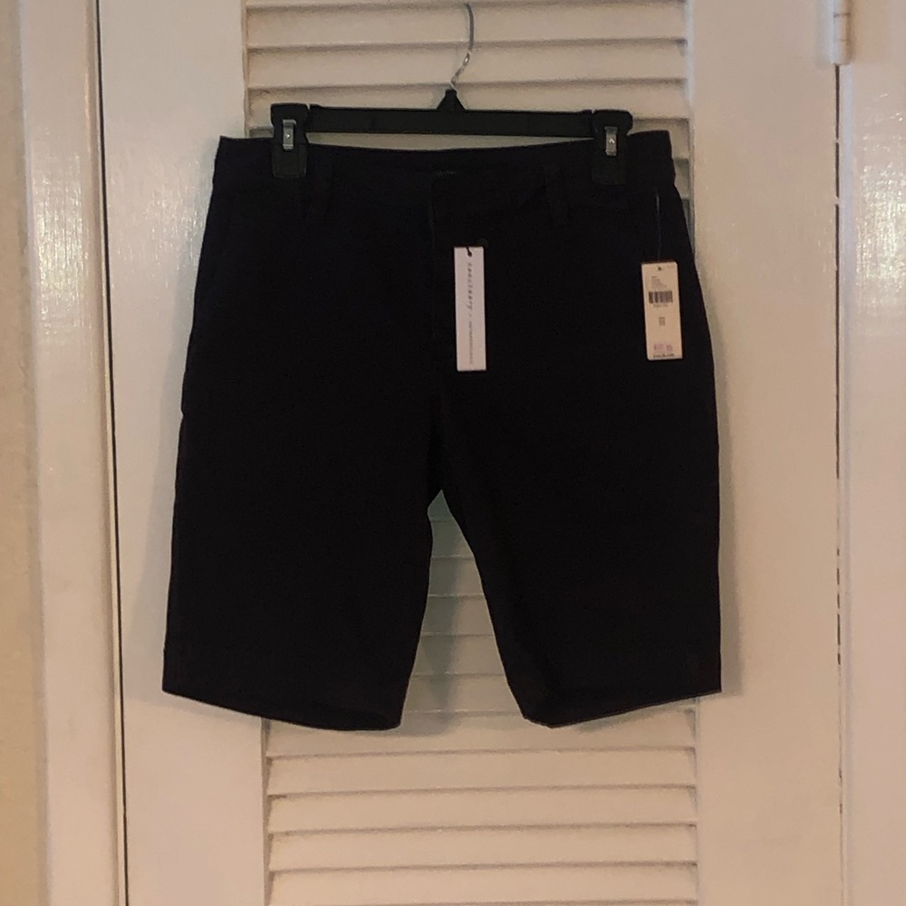 NWT Anthropologie x Sanctuary navy shorts - Picture 3 of 7